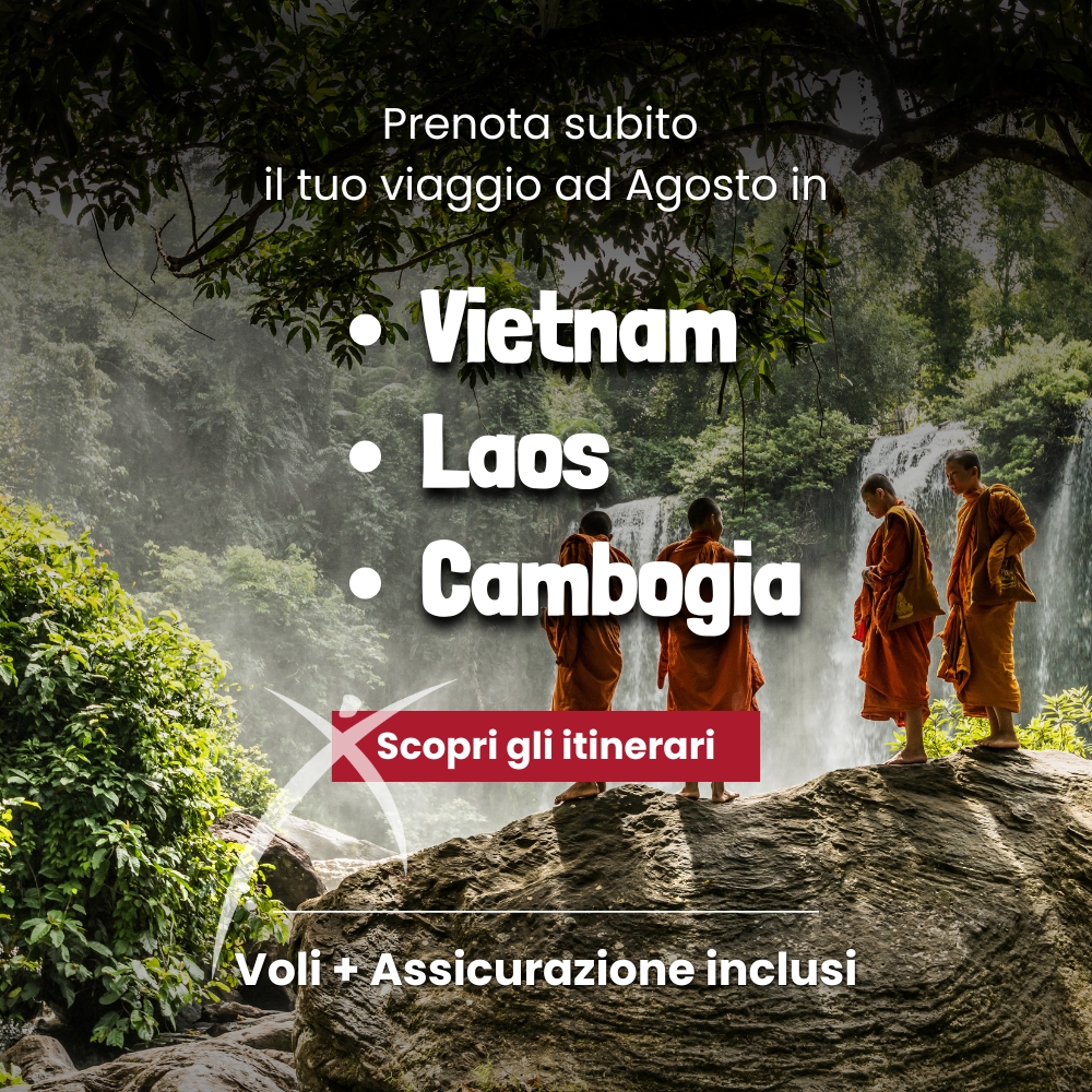 Partenze esclusive World Explorer - Vietnam, Laos, Cambogia
