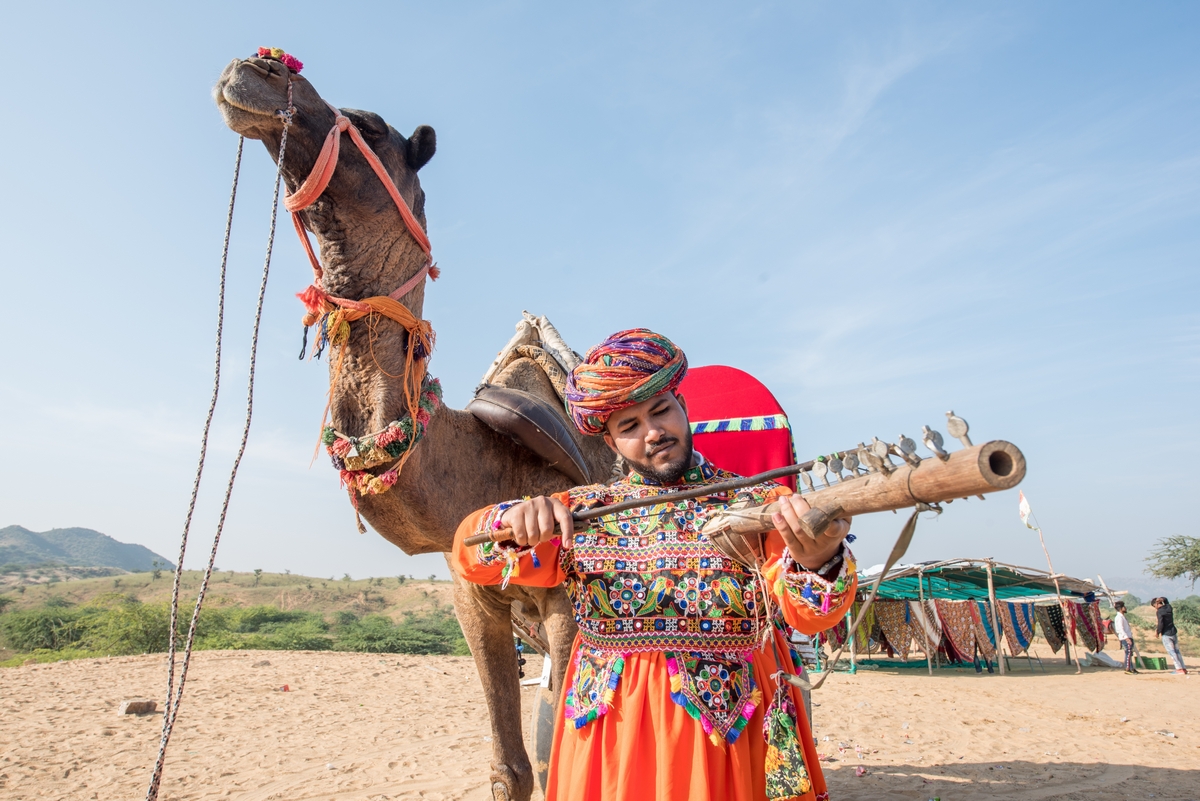 Rajasthan Festival di Pushkar - 28 Ottobre